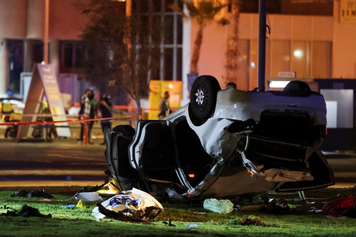 Mor un italià i cinc turistes més resulten ferits en un atac terrorista a Tel Aviv