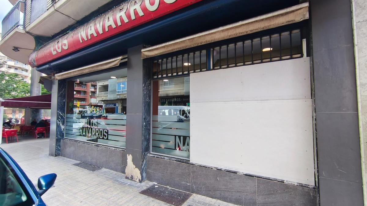 Robo en el bar 'los Navarros' de la calle Desiderio Escosura, junto a la plaza Roma, en el barrio de Delicias.