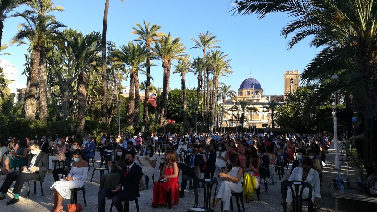 El acto se celebró en el Hort del Xocolater de Elche