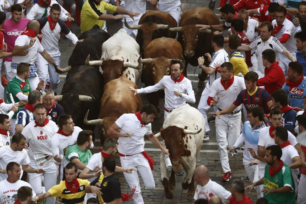 Encierro de San Fermín