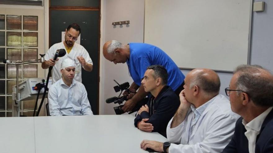 Simulación práctica en el Hospital General de La Palma.