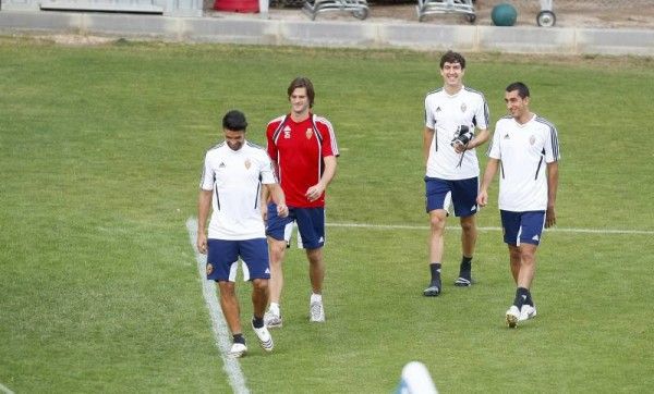 Entrenamiento del Real Zaragoza