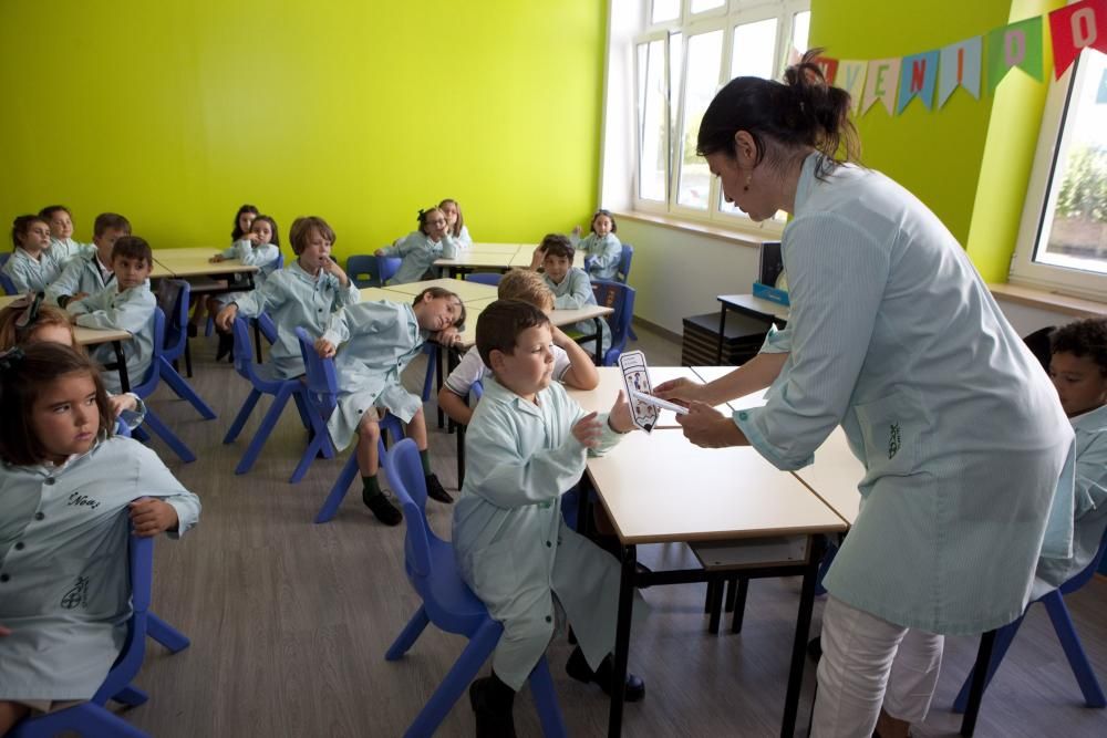 Vuelta al colegio en las Cuencas