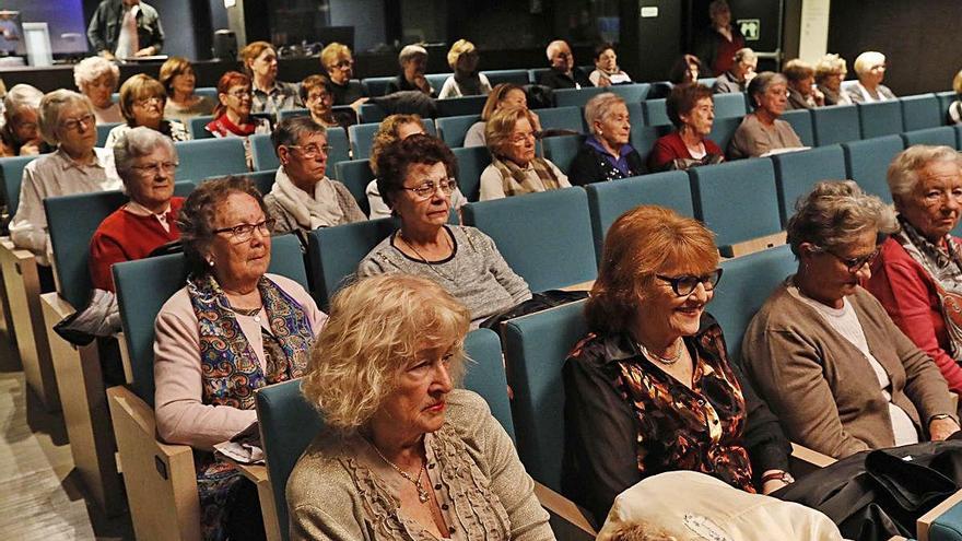 Una projecció de la Mostra a Girona, l&#039;any 2017.