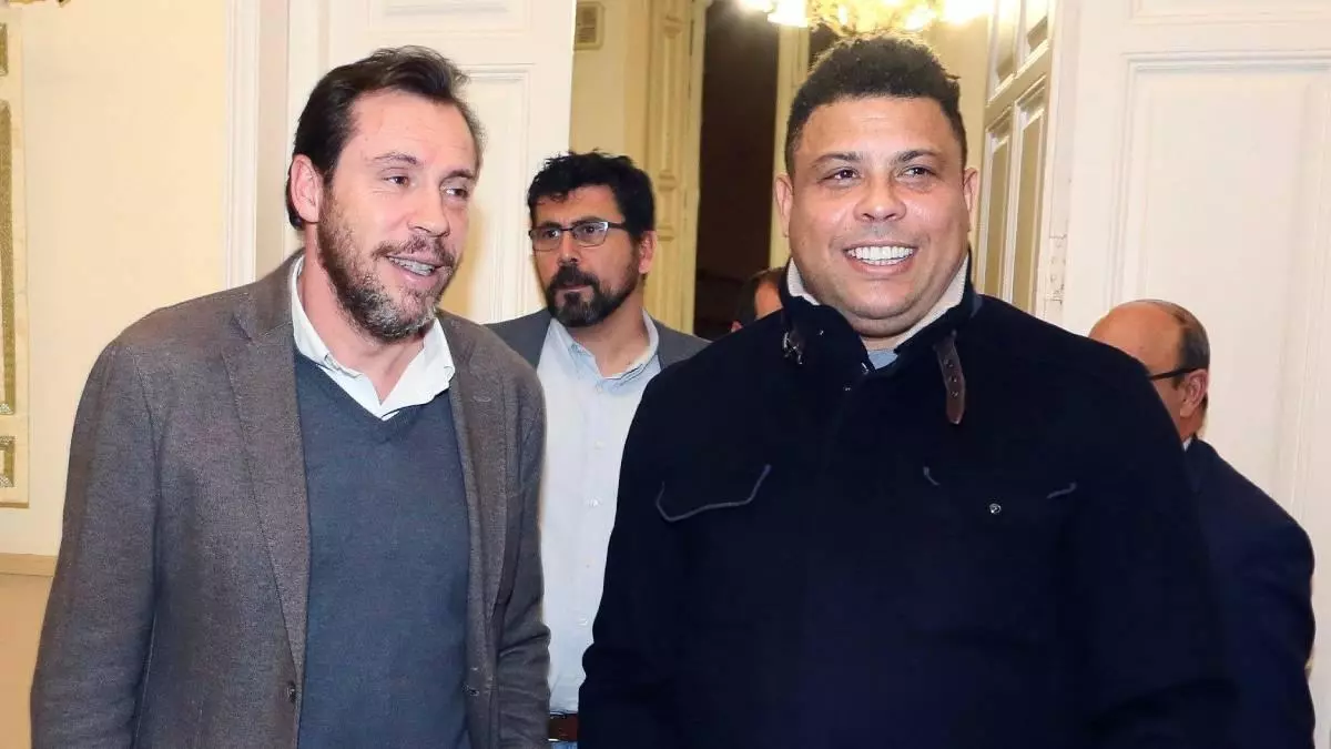 La pulla de ?scar Puente a Ronaldo tras el KO en la Copa
