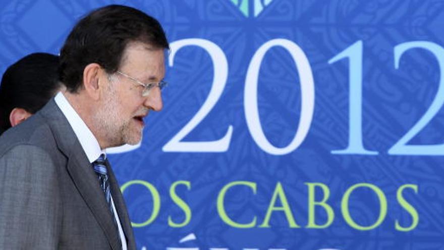 Mariano Rajoy, en el G20.