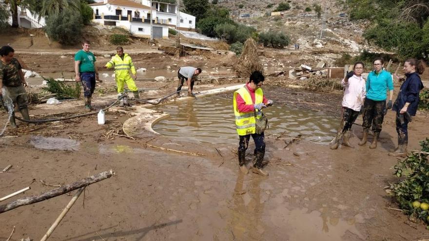 El Gobierno estudia reducir peonadas para el subsidio en las zonas afectadas por el temporal