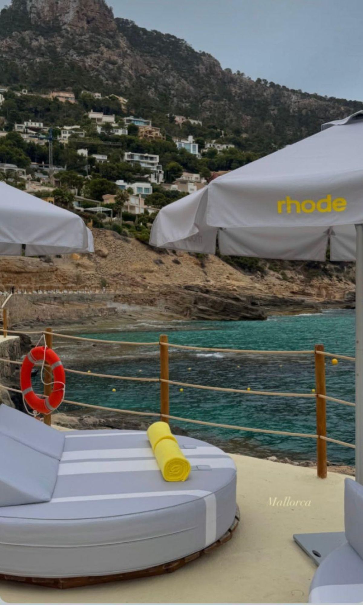 So sieht der Beachclub aus.