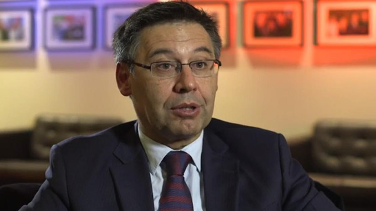 Bartomeu ha concedido una entrevista a la BBC