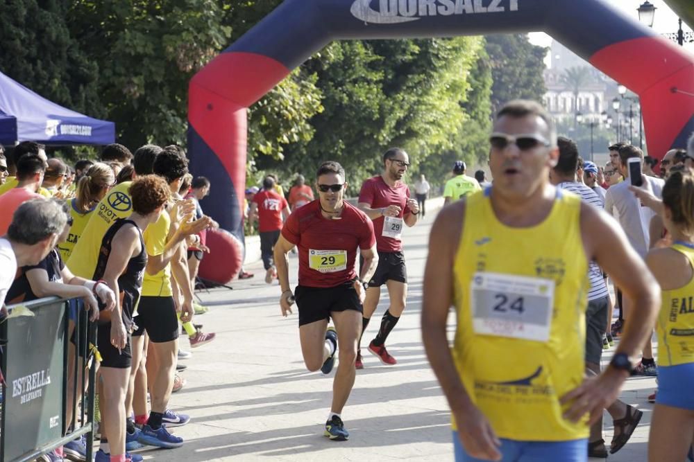 Carrera de Aspanpal en Murcia