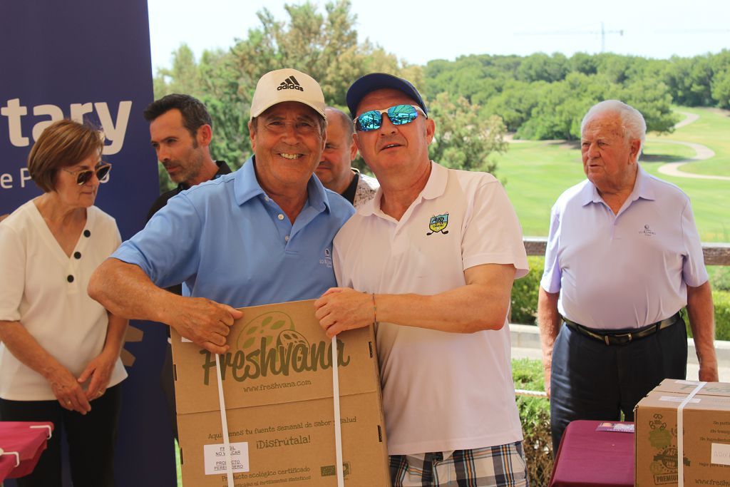 Torneo de golf de la Fundación 'Dar de sí'