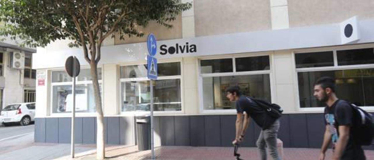 La nueva Solvia Store que acaba de abrir en Santa Pola.