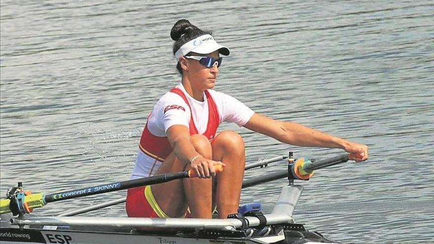 La zaragozana Esther Briz gana el oro mundial en scull