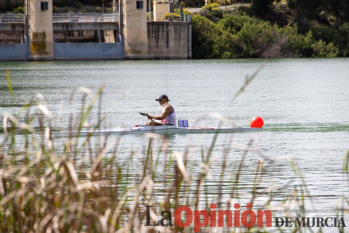 Segunda copa de Aguas Tranquilas en el embalse del Argos en Calasparra