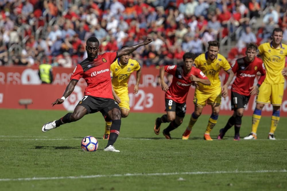 RCD Mallorca - AD Alcorcón (1-0)