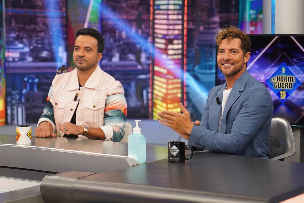 David Bisbal explica el que va pensar de Luis Fonsi quan el va conèixer estant a l’Acadèmia d’‘OT’