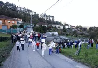 Vecinos de Bora y Xeve ven el «final del túnel» a 20 años de lucha contra la A-57
