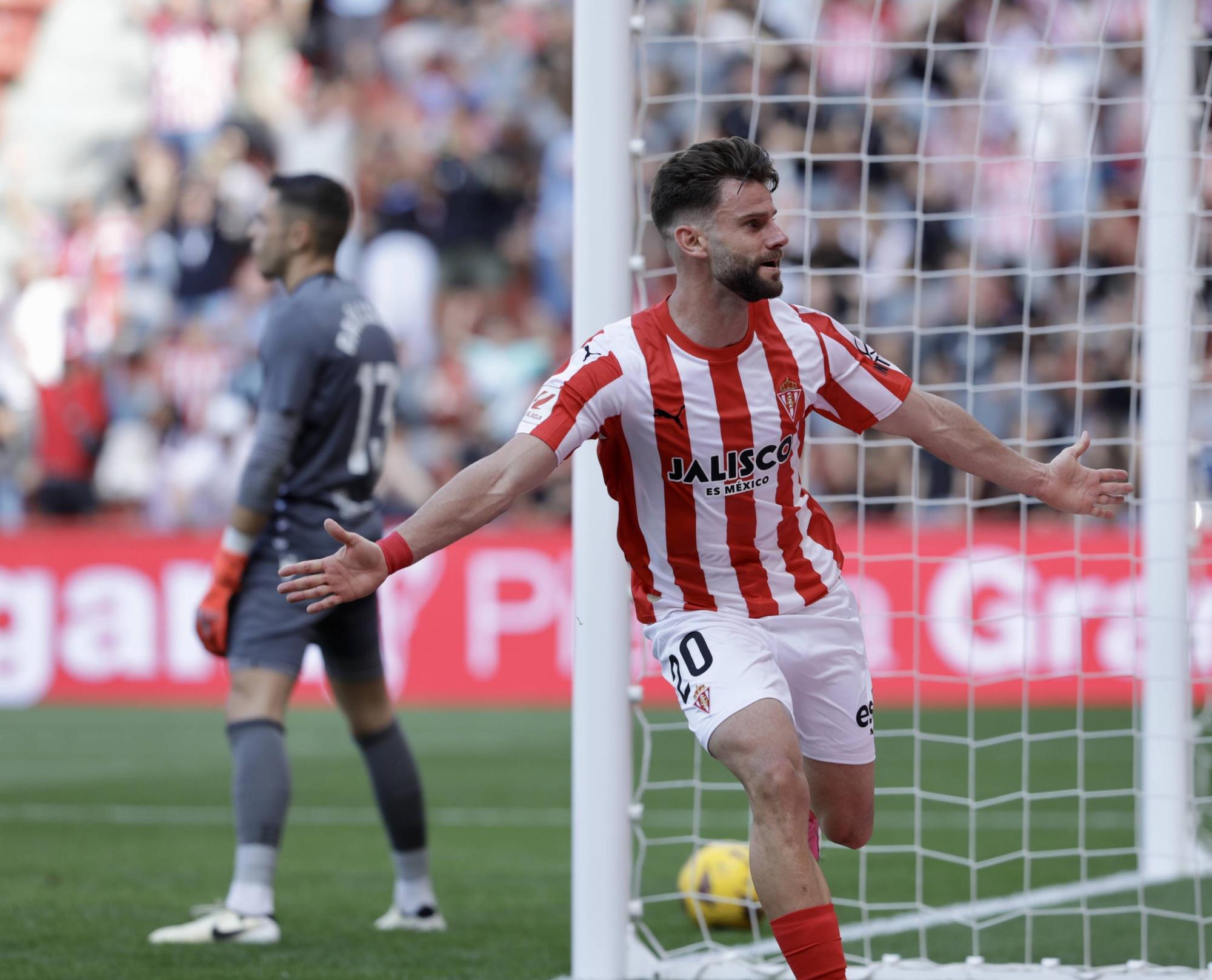 Así fue el partido entre el Sporting y el Cartagena