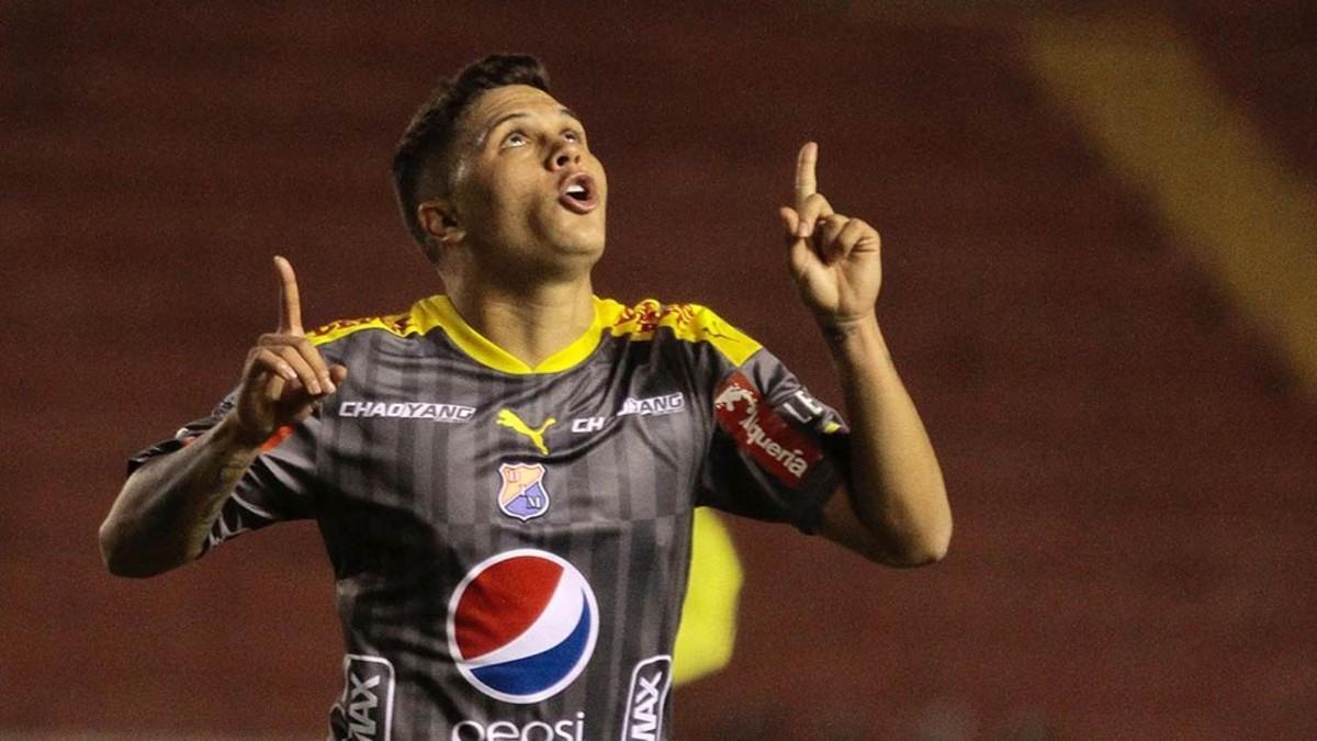 Quintero anotó el segundo gol de Medellín