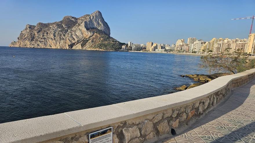 La Unión Europea financiará con fondos Next Generation las obras de rehabilitación ejecutadas en los paseos marítimos de la Fossa y del Arenal-Bol
