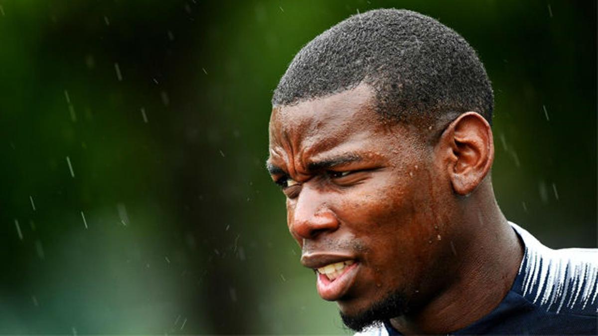 Pogba: Quiero tener retos en otro lugar