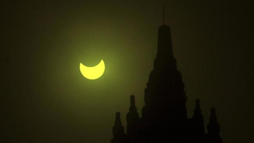 La belleza de un eclipse de sol total