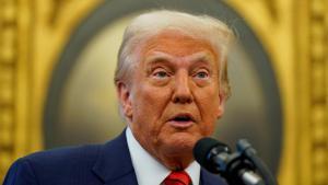 El presidente de EEUU, Donald Trump.