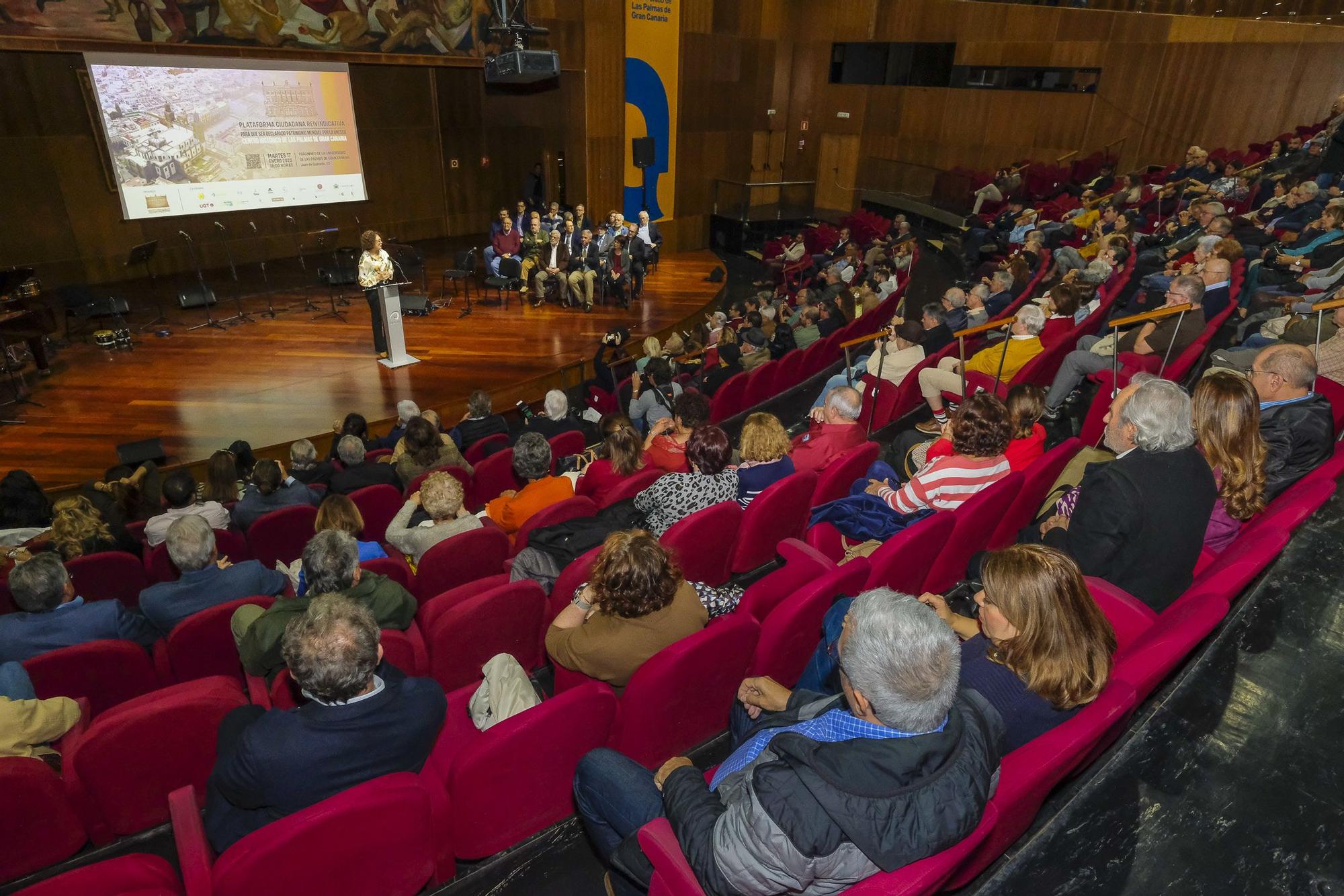 Plataforma que reivindica que se declare Vegueta Patrimonio de la Humanidad