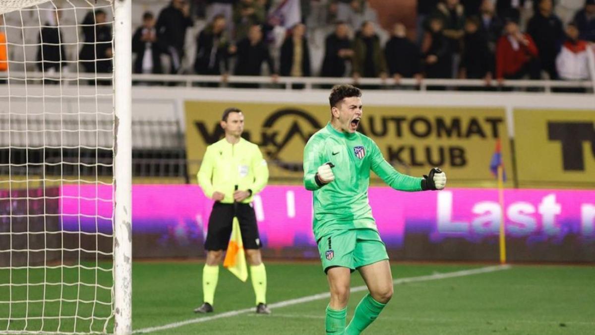 Alejandro Iturbe (portero): Atlético de Madrid (2003)