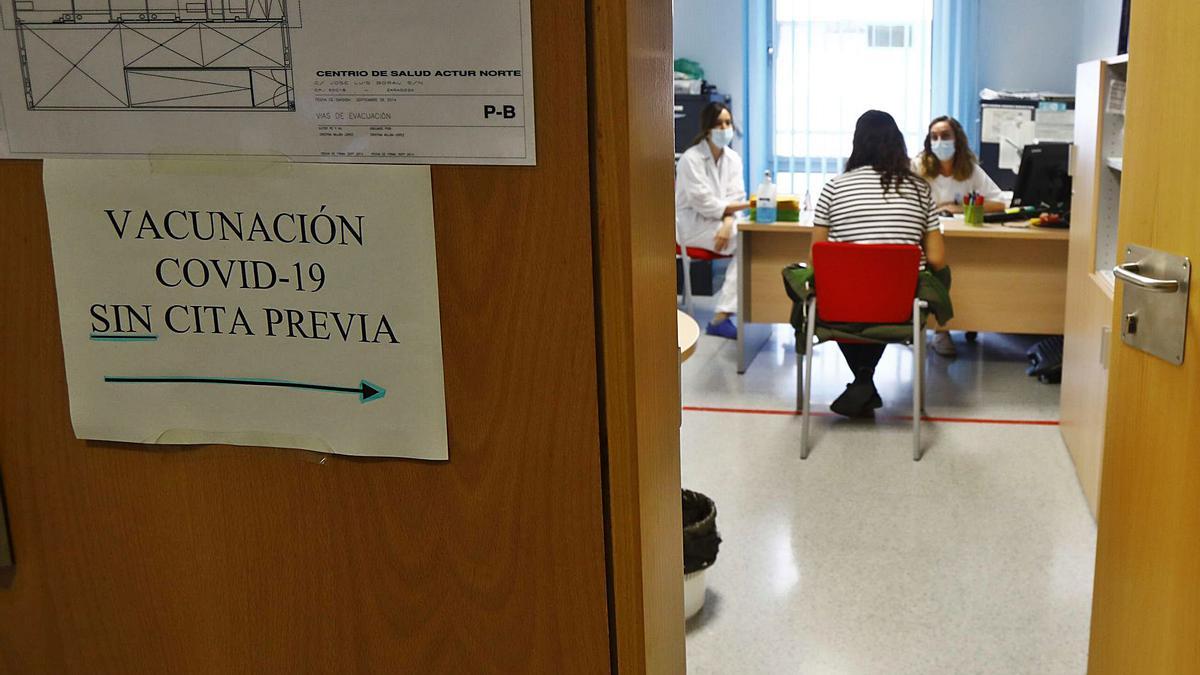 Aragón volverá a vacunar sin cita este jueves y el 14 de octubre