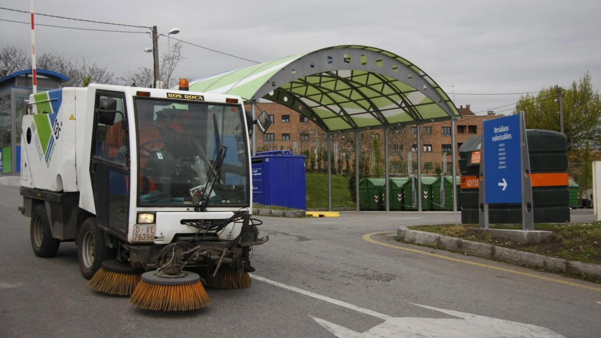 Gijón cierra todos los puntos limpios