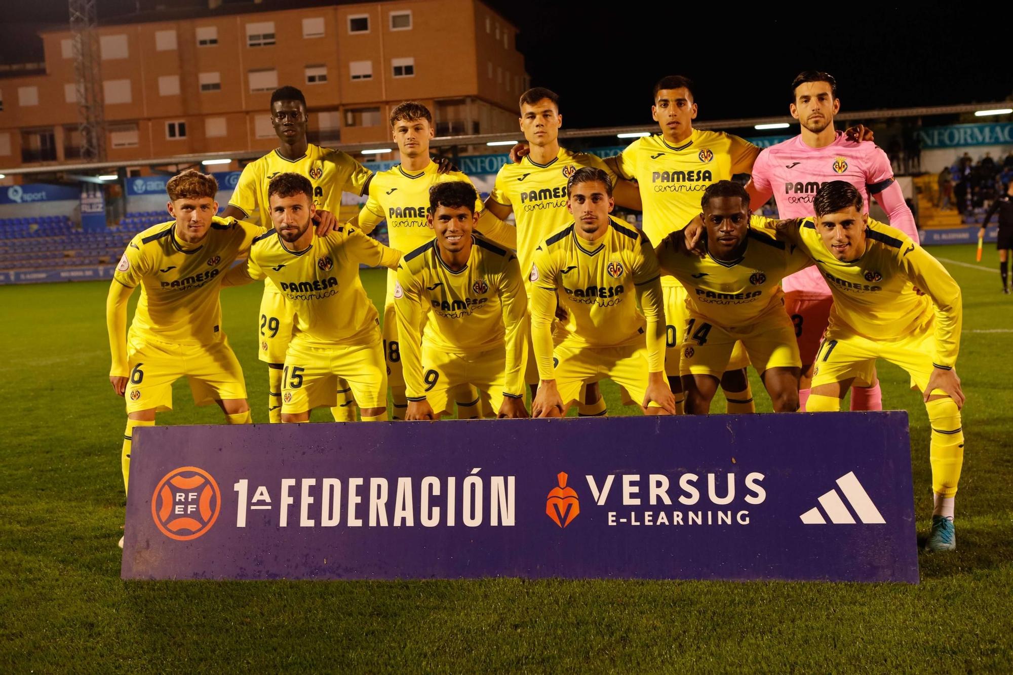El Villarreal B tumba al Alcoyano en el Collao