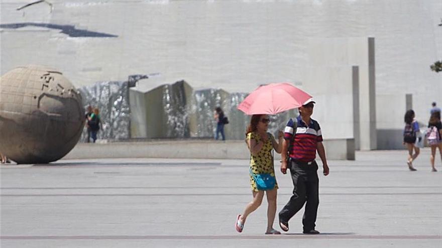 Una ola de calor llegará el miércoles a Aragón con temperaturas de hasta 40 grados