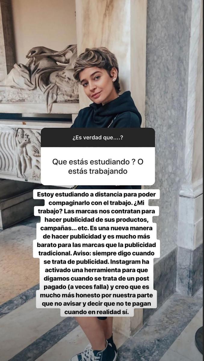 Laura Escanes responde preguntas en Instagram Stories