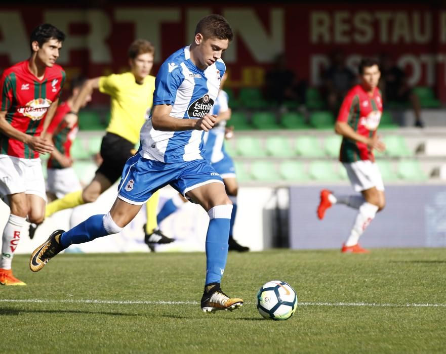 Primer amistoso de pretemporada.