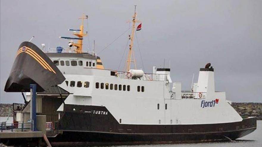 Imagen del ferry adquirido por Formentera-Cargo.