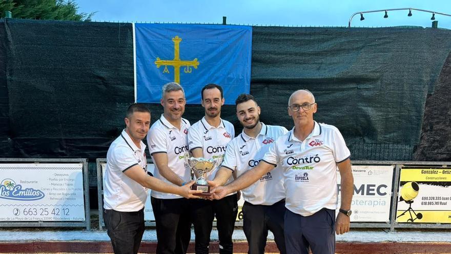 La Peña Cué se impone a Pancar en la Copa Federación