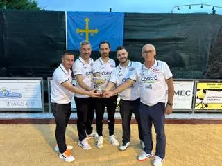 La Peña Cué se impone a Pancar en la Copa Federación