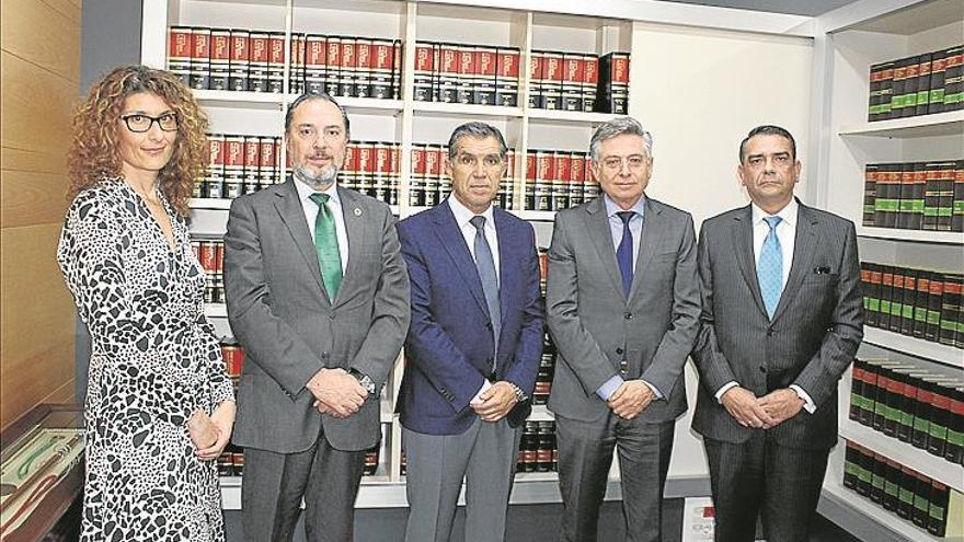 Del Río, en las jornadas del Colegio de Abogados