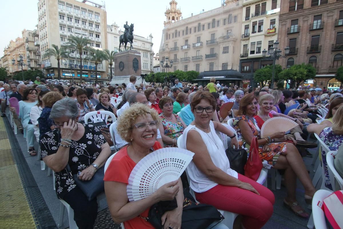 FOTOGALERIA / Las mejores imágenes de la Noche Blanca del Flamenco