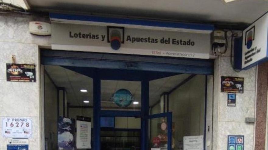 La Lotería Nacional deja 600.000 euros en Rojales