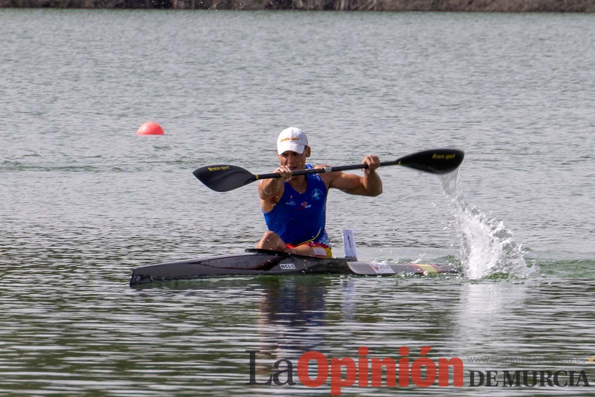 Segunda copa de Aguas Tranquilas en el embalse del Argos en Calasparra