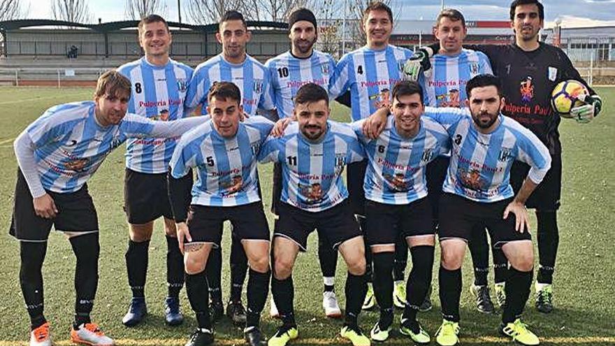 Once inicial del Racing.