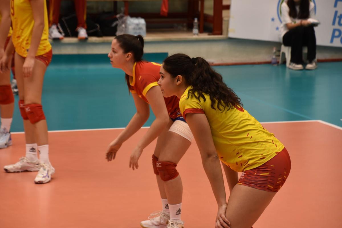 Durante este último ciclo internacional, Irene Muñoz ha sido además una de las jugadoras importantes del combinado nacional.