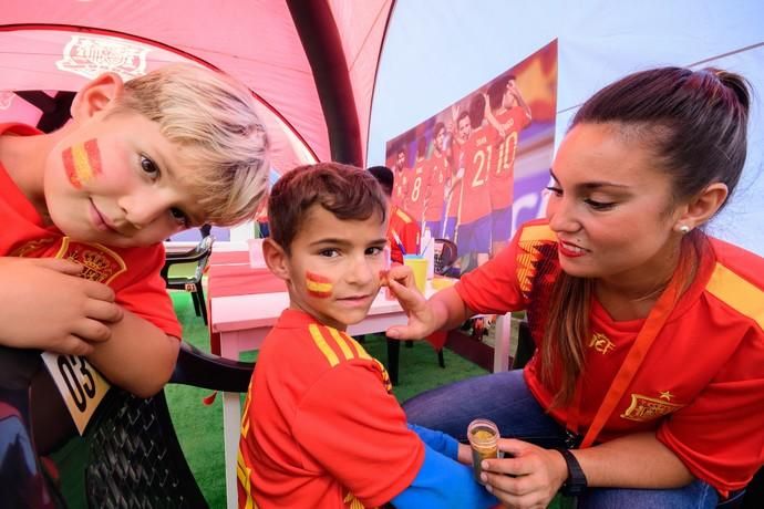 Fan Zone por el partido España-Bosnia