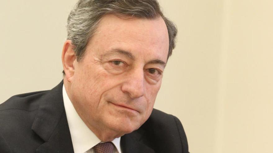 Mario Draghi.