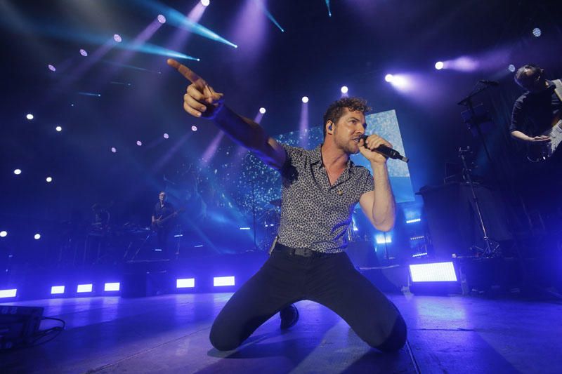 Feria de Julio: Concierto de David Bisbal en València