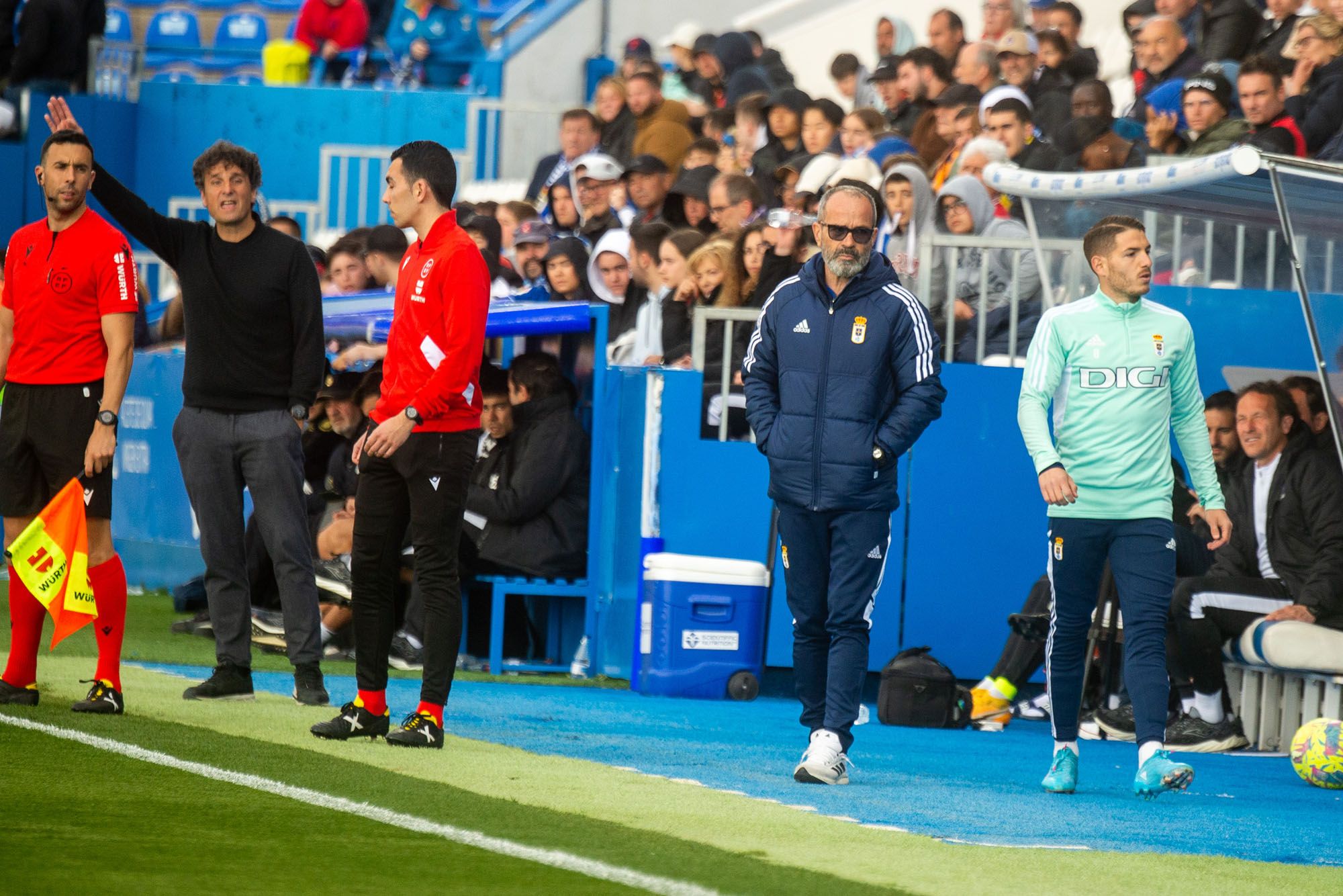 Así se vivió la victoria del Oviedo ante el Leganés