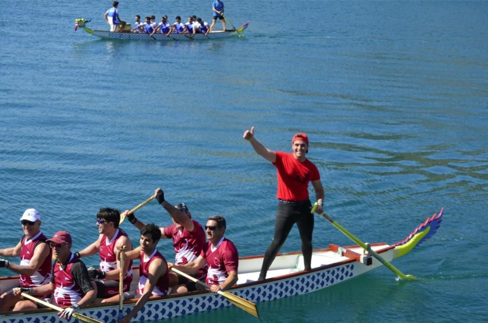 Liga Regional Dragon Boat en Cartagena