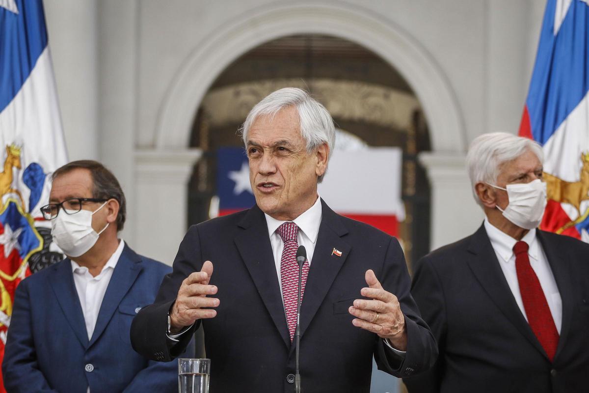 Sebastián Piñera mor en un accident d’helicòpter